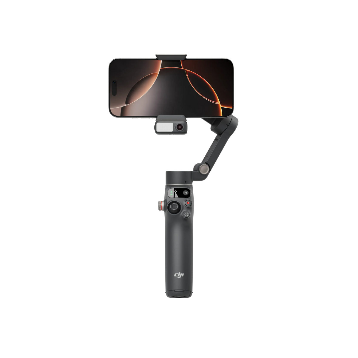 DJI Osmo Mobile 7P Gimbal Smartphone Vista Frontal Plegado - Krishna Iquique ZOFRI