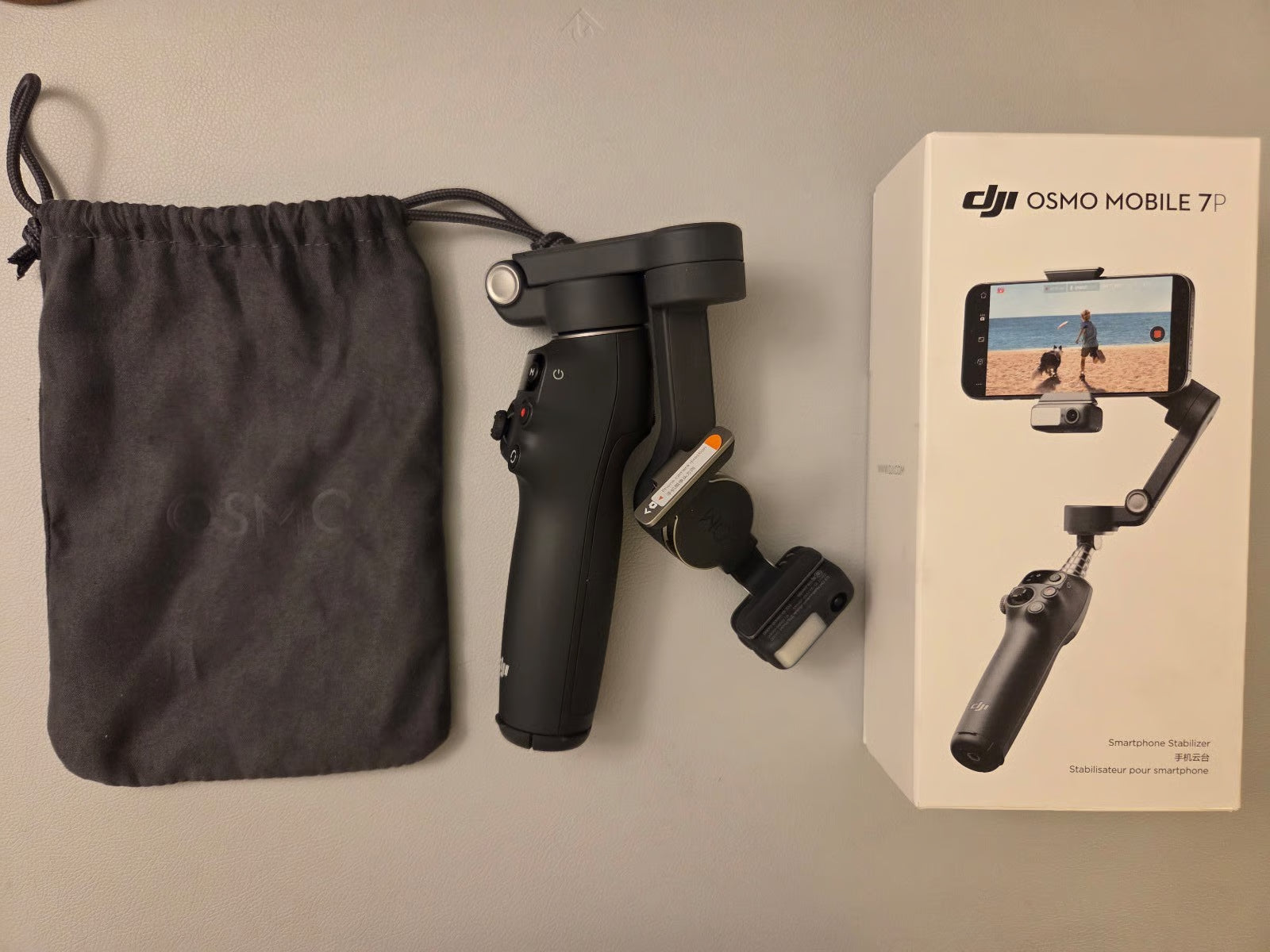 DJI Osmo Mobile 7P: El Futuro de la Creación de Contenido Móvil