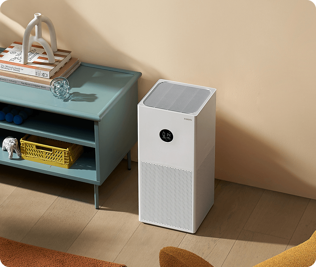 Xiaomi Smart Air Purifier 4 Lite: Aire Fresco y Limpio en un Diseño Compacto