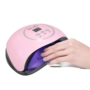 ENZO EN-019 - Lámpara LED UV 240W para Secado de Uñas Vista Lateral - Mall ZOFRI Iquique