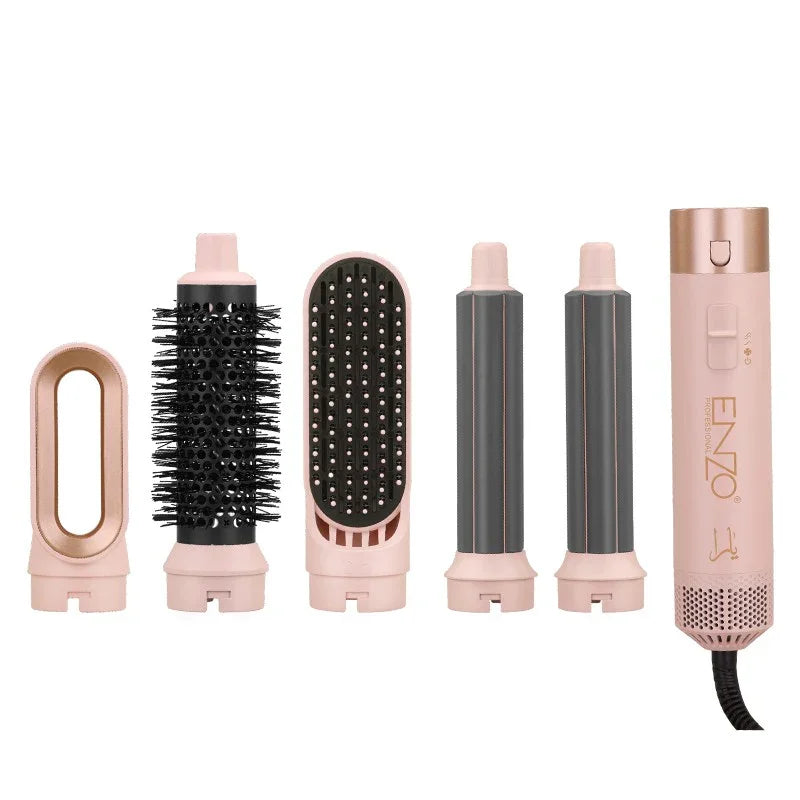 ENZO EN-4142 - Air Styler 5 en 1 Multifuncional Detalle - Krishna Iquique ZOFRI