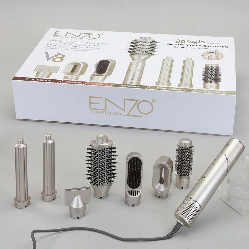 ENZO Supersonic Flex Hair Styler Detalle Motor BLDC - Mall ZOFRI Iquique