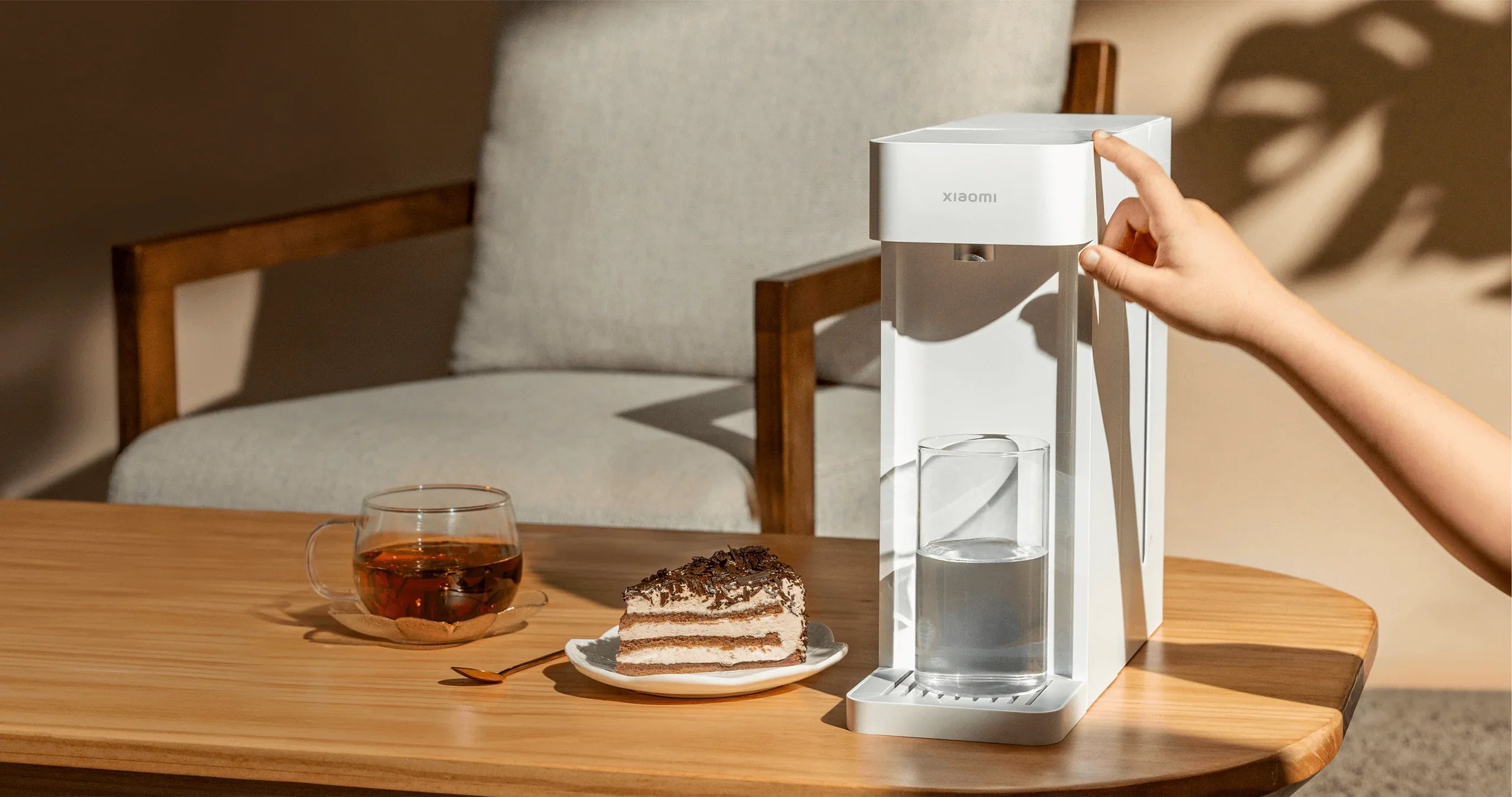 Dispensador de Agua Caliente Instantáneo Xiaomi: 3L, Calentamiento Rápido y Temperaturas Ajustables