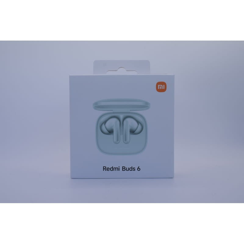 Xiaomi Redmi Buds 6 Verde Auriculares Bluetooth Cancelación Ruido ANC
