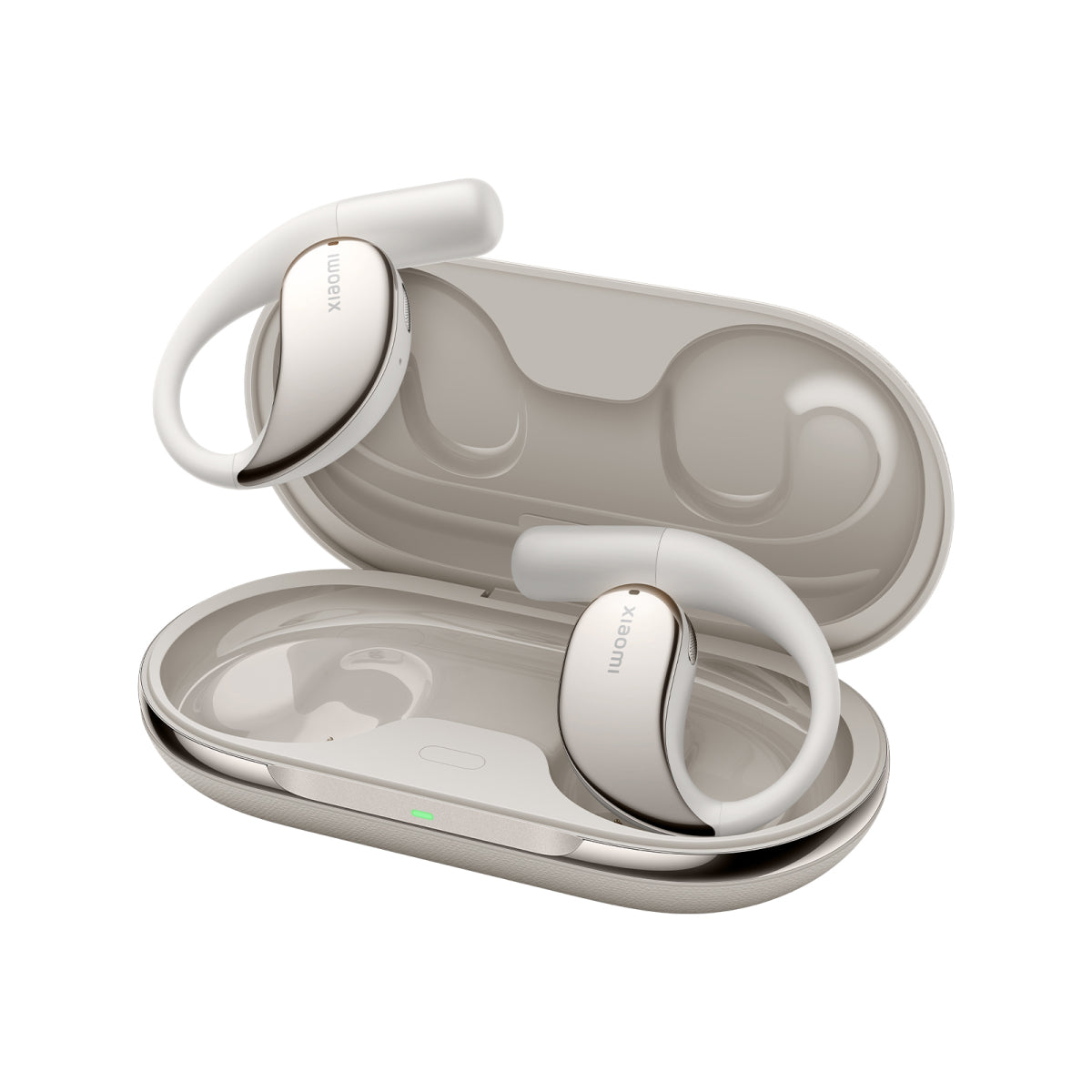Auriculares Inalámbricos Xiaomi OpenWear Stereo, Sonido Hi-Res, Ajuste Cómodo, Cancelación Ruido