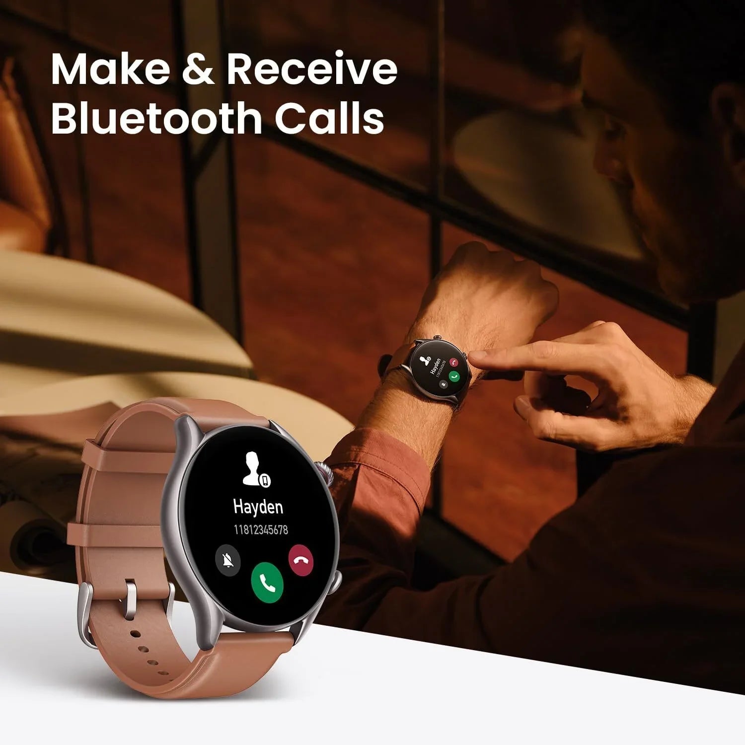 Reloj Inteligente Amazfit GTR 4 1.45'' AMOLED Bluetooth