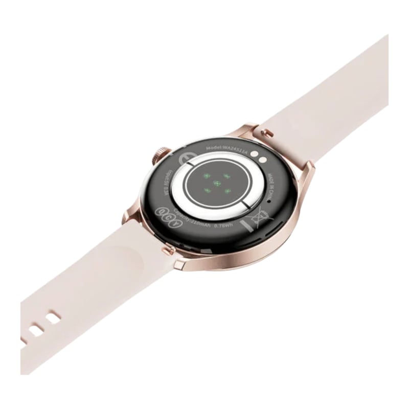 Smartwatch QCY Watch Elite Rosado