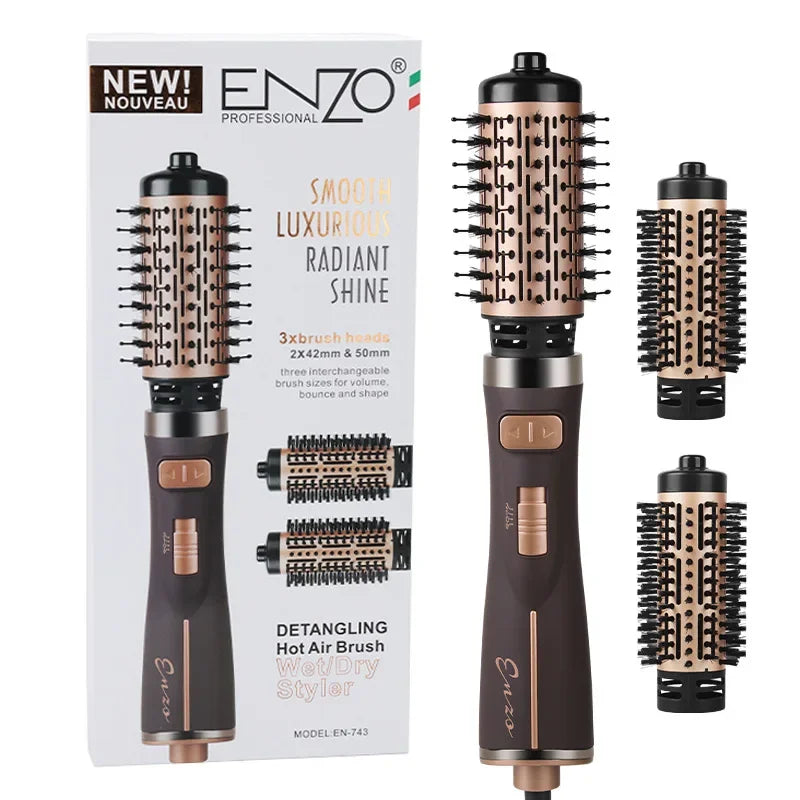 Cepiilo Secador Rotativo EN 743