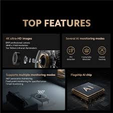 Xiaomi Smart Camera C700: Seguridad 4K con IA y Protección de Privacidad