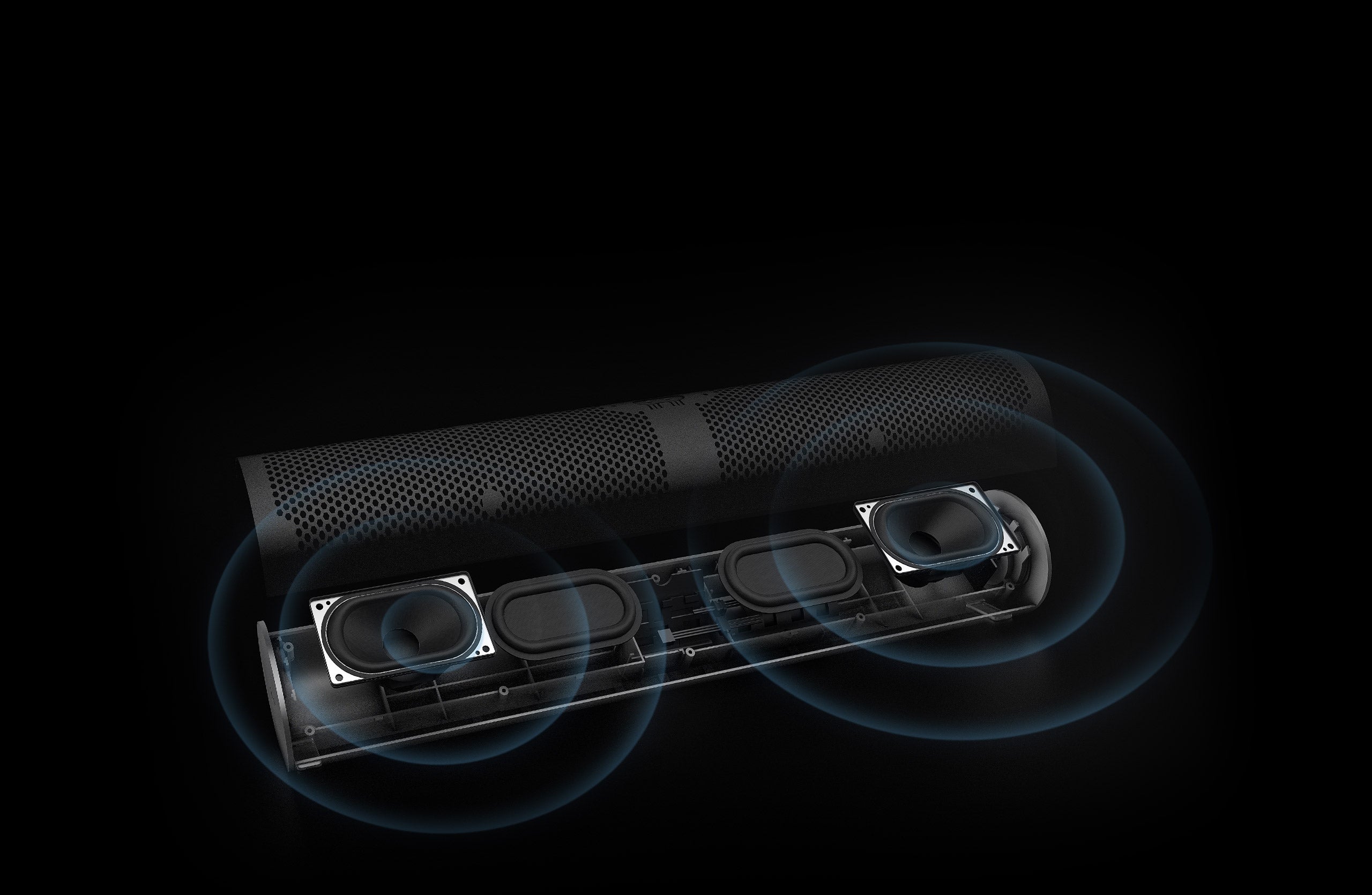 Altavoz Escritorio Xiaomi Estéreo Dual, RGB, Múltiples Modos, Sonido Envolvente