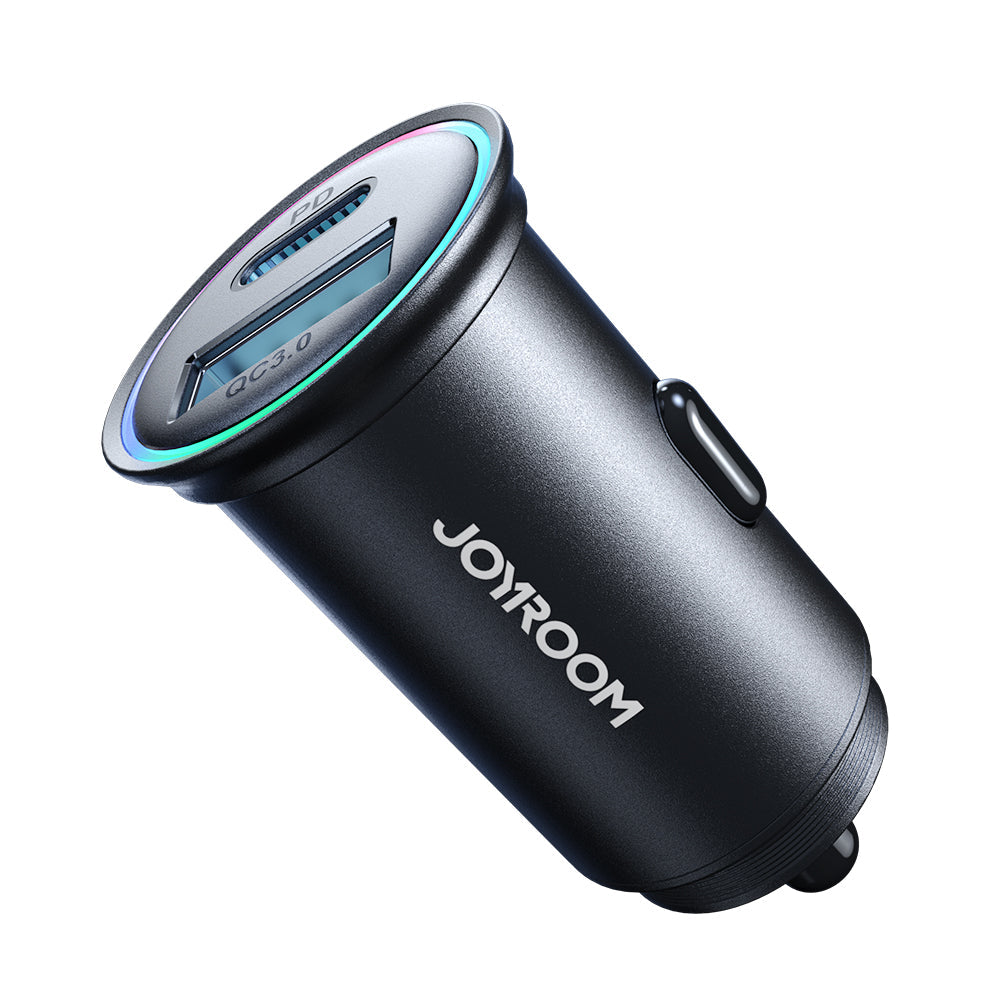 Joyroom JR-CCN04 Cargador Auto Vista Lateral LED - Mall ZOFRI Iquique
