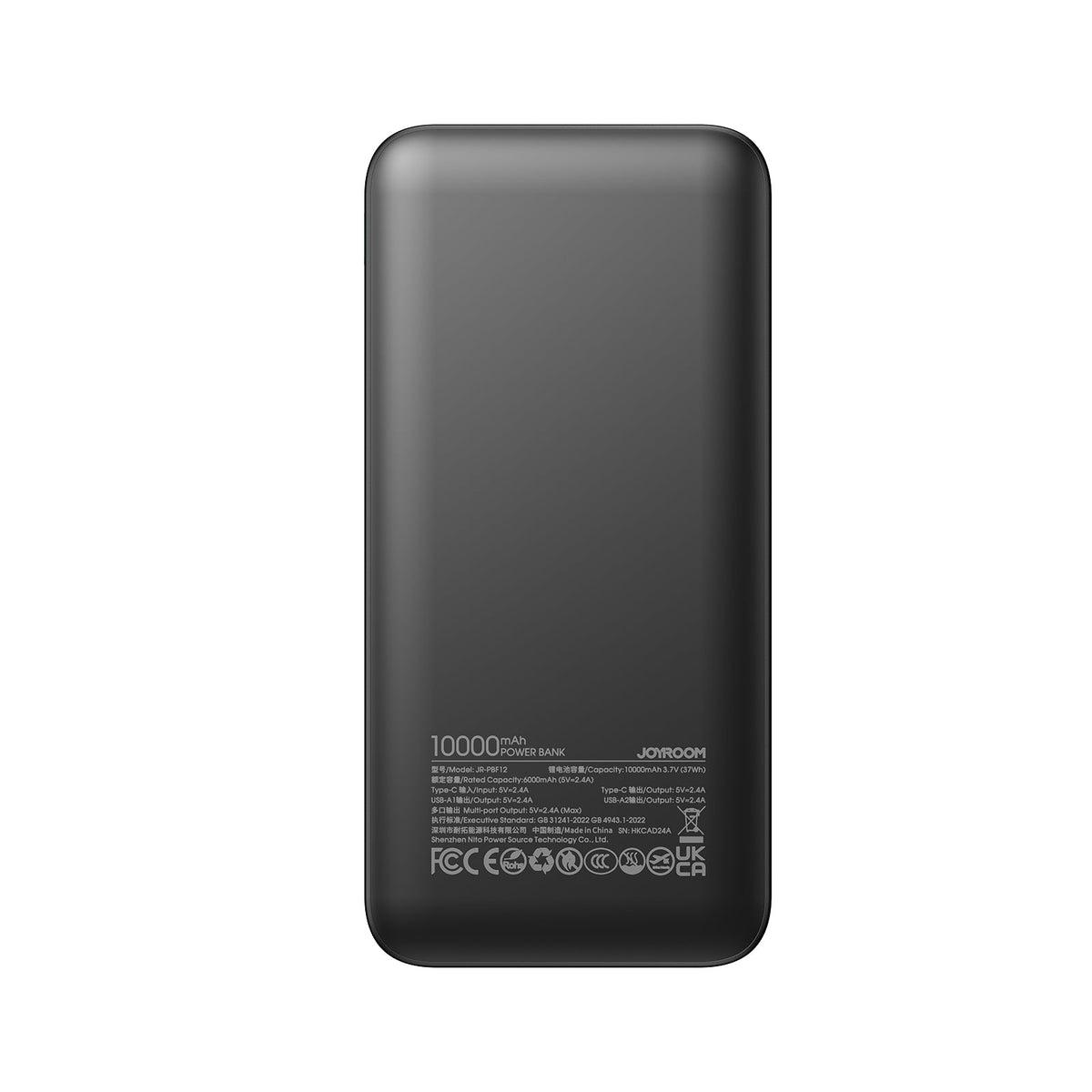 Joyroom JR-PBF12 Bateria Externa Vista Superior - Mall ZOFRI