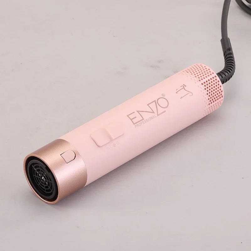 Kit Estilizador de Aire Multifuncional 5 en 1 ENZO Profesional, Rosa Durazno