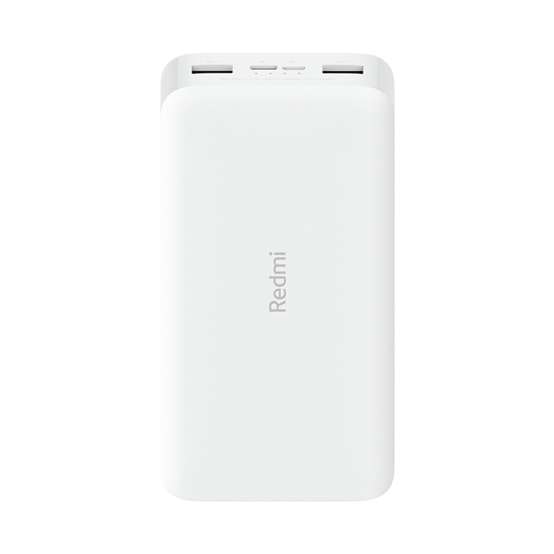 Batería de 20000mAh de carga rápida de Redmi