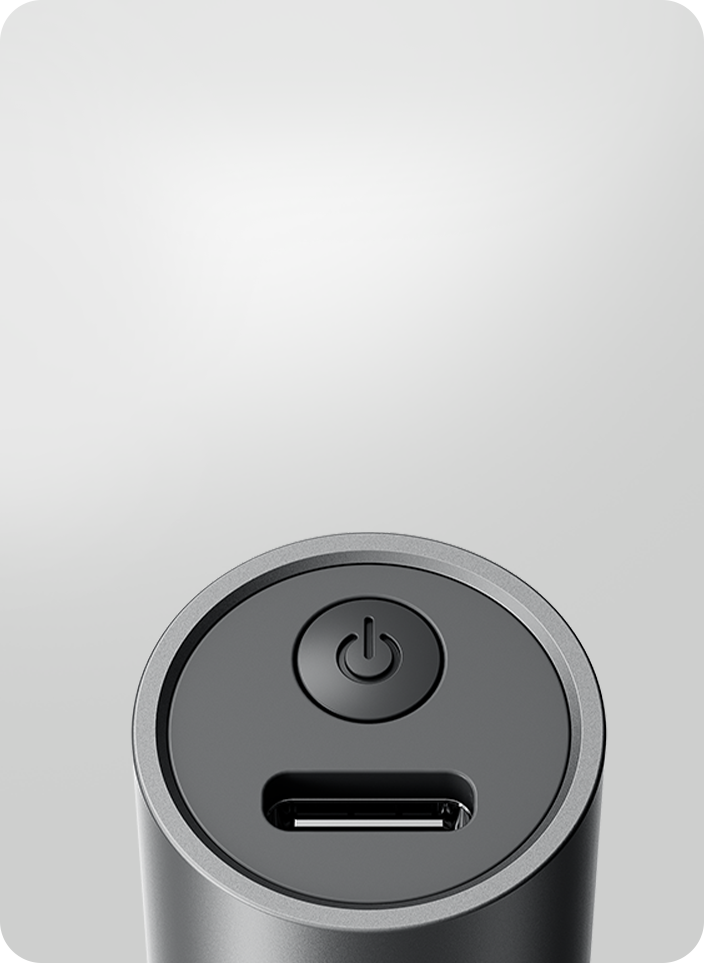 Recortador de Vello Nasal Xiaomi: Precisión, Seguro, Portátil, Impermeable, Larga Duración USB-C