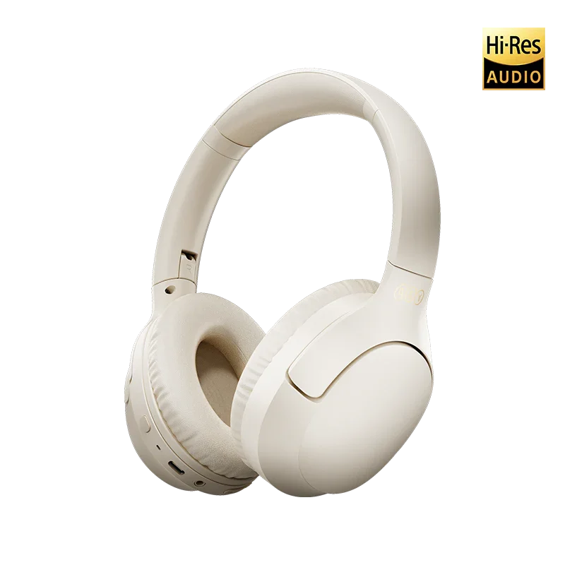 QCY H2 Pro Audifonos Bluetooth 5.3 ANC Vista Frontal Negro - Krishna Iquique ZOFRI
