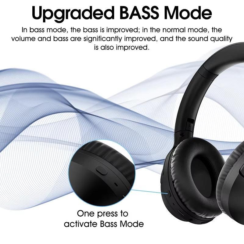 QCY H2 Pro Audífonos Inalámbricos Bluetooth 5.3 Over-Ear 60H Driver 40mm Vista Superior - Krishna Iquique