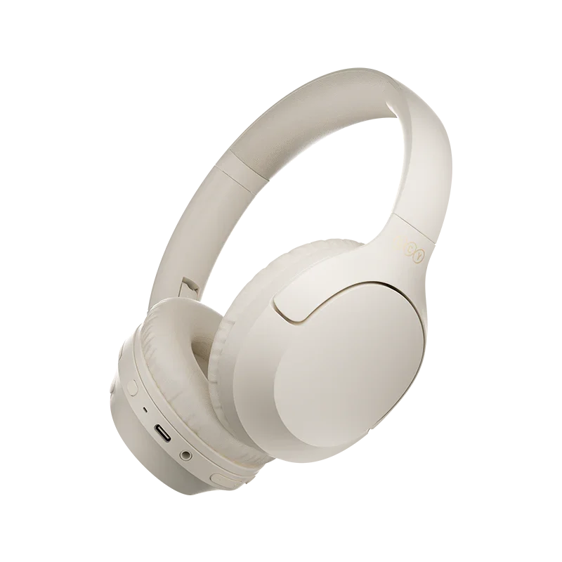 QCY H2 Pro Audífonos Inalámbricos Bluetooth 5.3 Over-Ear 60H Driver 40mm Vista Lateral - Mall ZOFRI Iquique