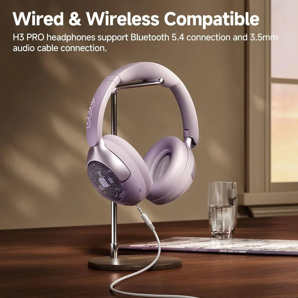 QCY H3 PRO con Cancelación de Ruido Adaptativa y Audio Hi-Res Accesorios - Mall ZOFRI Iquique