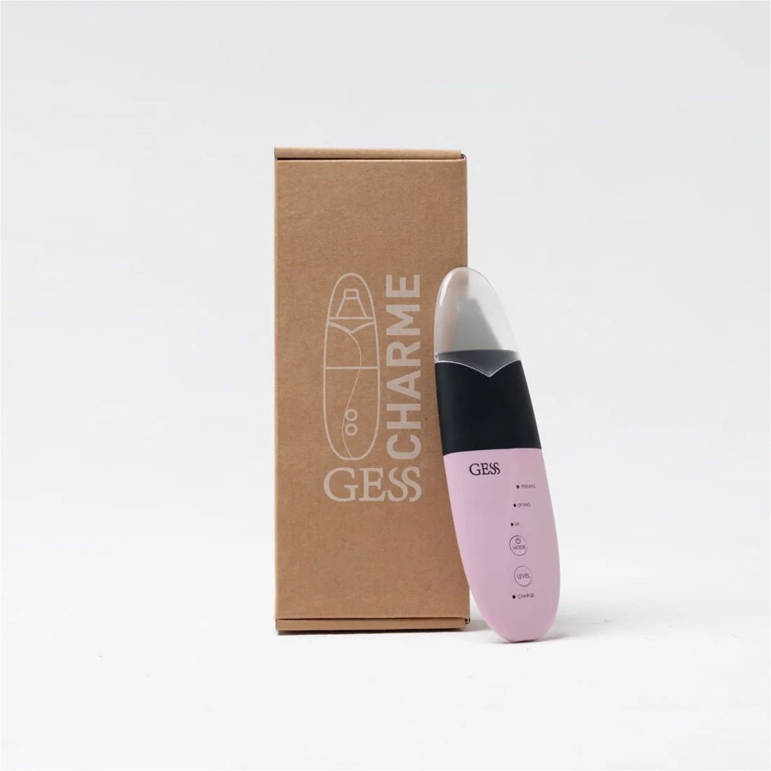 GESS Charme: Limpiador Facial Ultrasónico Profesional para Piel Radiante | Exfoliación y Lifting en Casa