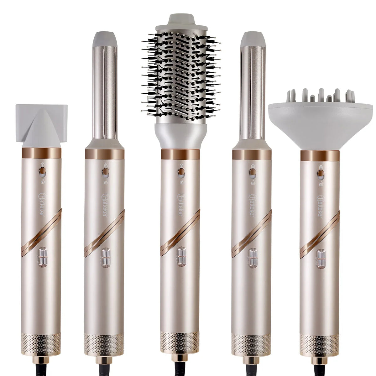 Secador de Pelo Hatteker VS-C11 - Alta Potencia - Diseño Plegable - 3 Velocidades Detalle - Krishna Iquique ZOFRI