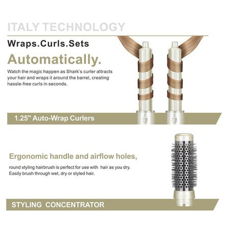 Supersonic Flex Hair Styler Kit