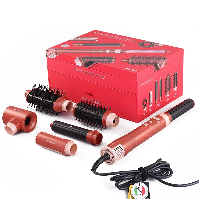 Kit ENZO Keratin B2 6 en 1 con Motor BLDC