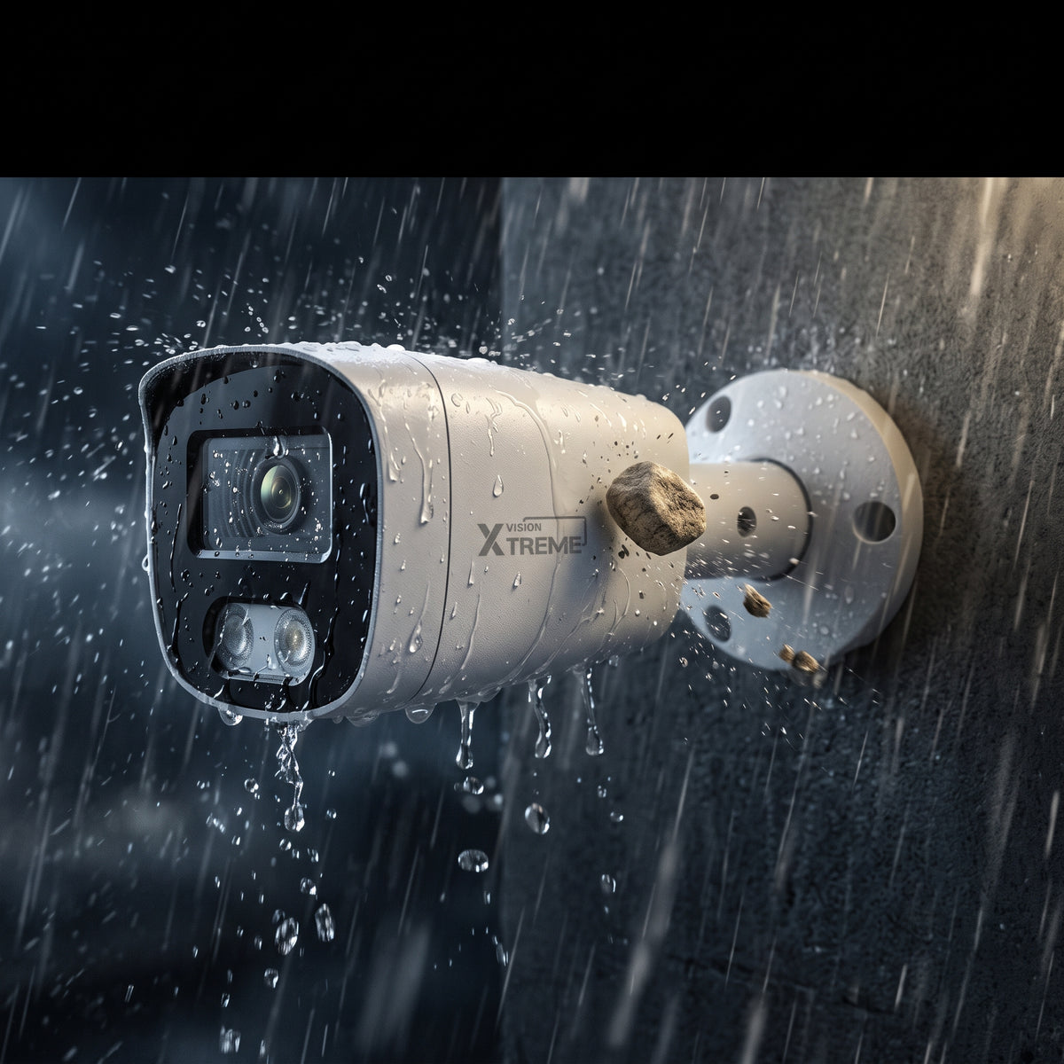 Cámara VisionX XTREME FCA 12MP antivandálica IP68 resistente a lluvia y golpes