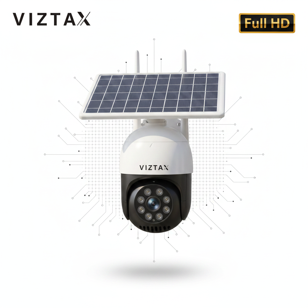 Viztax VZ-SOL — Hero Image Tech