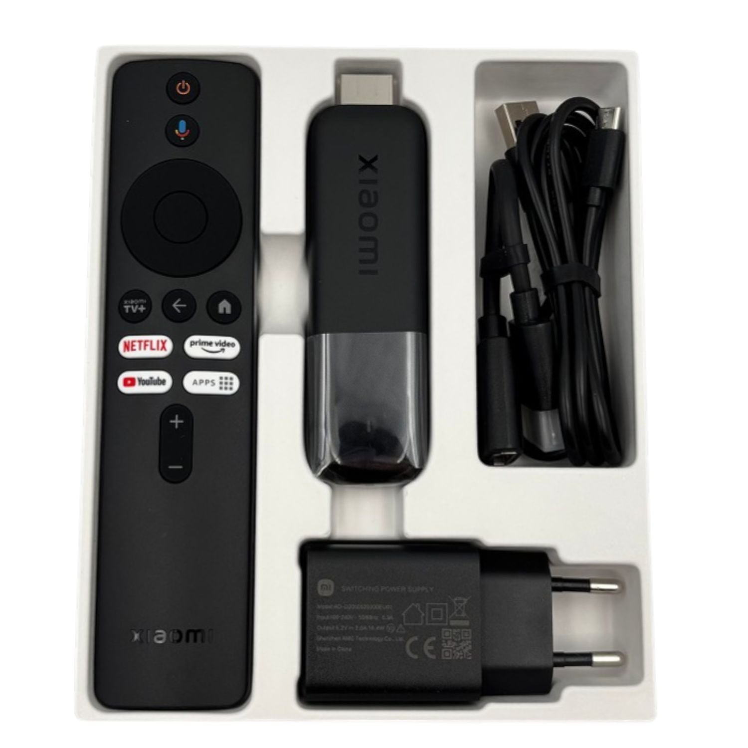 Xiaomi TV Stick 4K 2ª Generación: Streaming Ultra HD Android con WiFi 6
