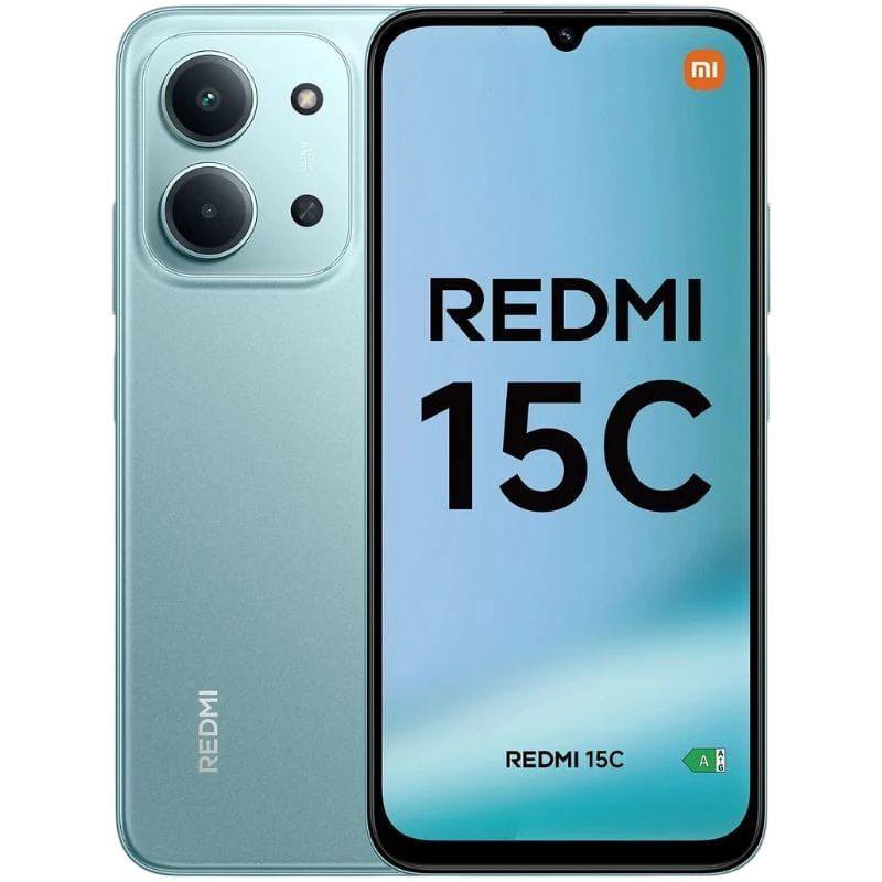 Xiaomi Redmi 15C | 8GB RAM + 256GB | Pantalla 6.9" 120Hz | Cámara 50MP | Batería 6000mAh