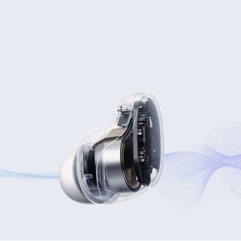 Xiaomi Redmi Buds 6 Play - Auriculares Inalámbricos Bluetooth Rosa Vista Trasera - Mall ZOFRI Iquique