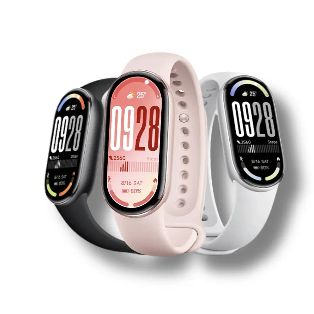 Xiaomi Smart Band 10 Pulsera AMOLED Negro Vista Frontal - Krishna Iquique ZOFRI