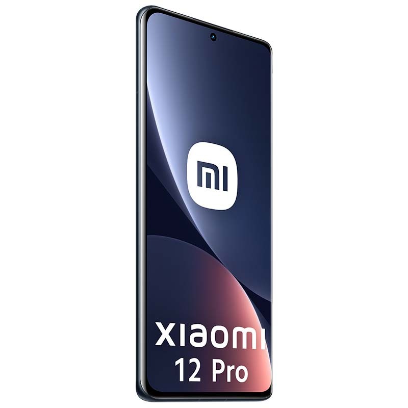 Xiaomi 12 Pro 5G 12GB 256GB Gris con Snapdragon 8 Gen 1
