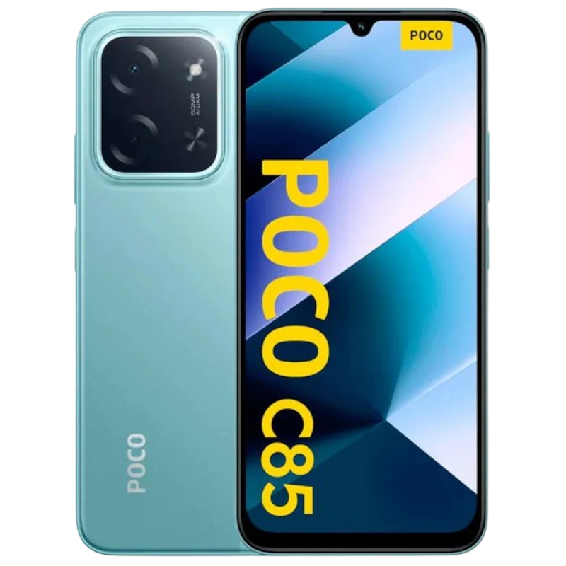 Xiaomi POCO C85 6GB 128GB Pantalla 6.88" 120Hz Cámara 50MP Batería 6000mAh