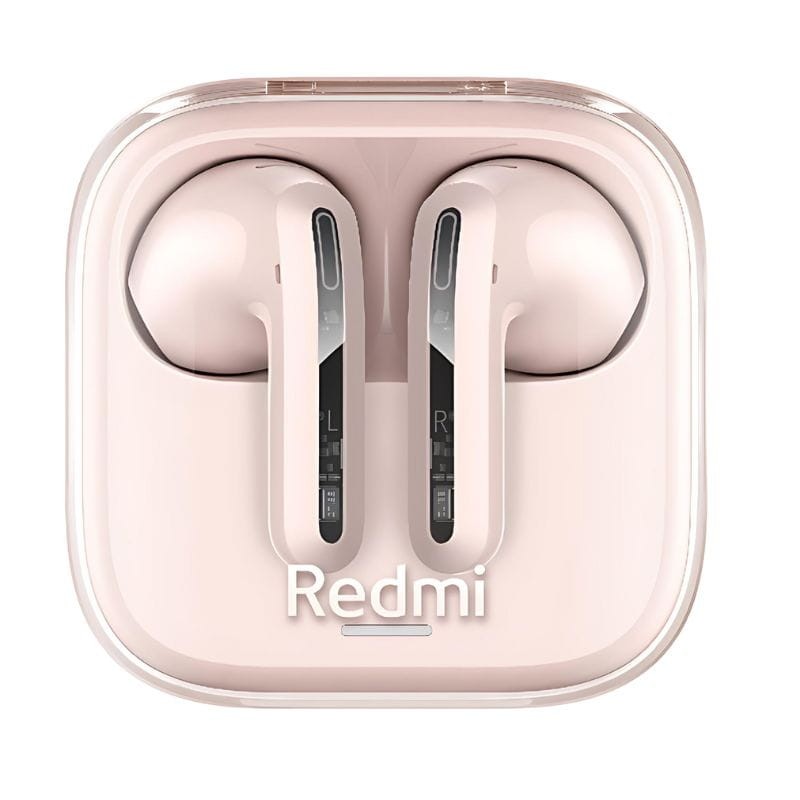 Auriculares Inalámbricos Xiaomi Redmi Buds 6 Active Rosa Bluetooth 5.4