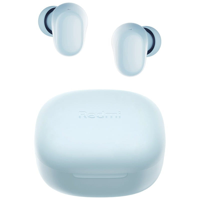 Auriculares Bluetooth Xiaomi Redmi Buds 6 Play Azul 36 Horas