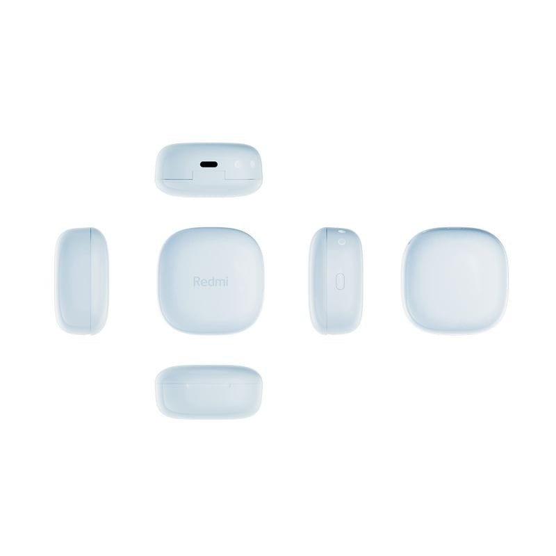 Auriculares Bluetooth Xiaomi Redmi Buds 6 Play Azul 36 Horas