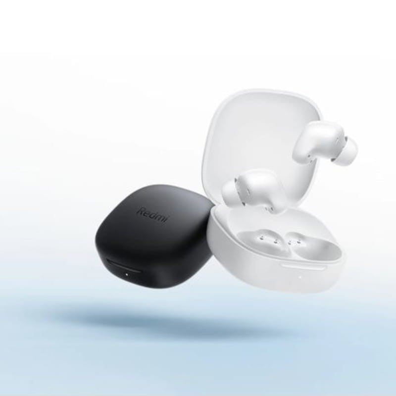 Auriculares Xiaomi Redmi Buds 6 Play Negro con Gran Autonomía