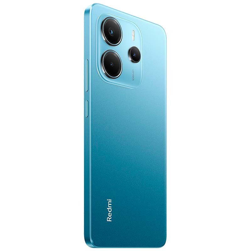 Xiaomi Redmi Note 14 4G Azul 256GB: Gran Batería, Cámara 108MP