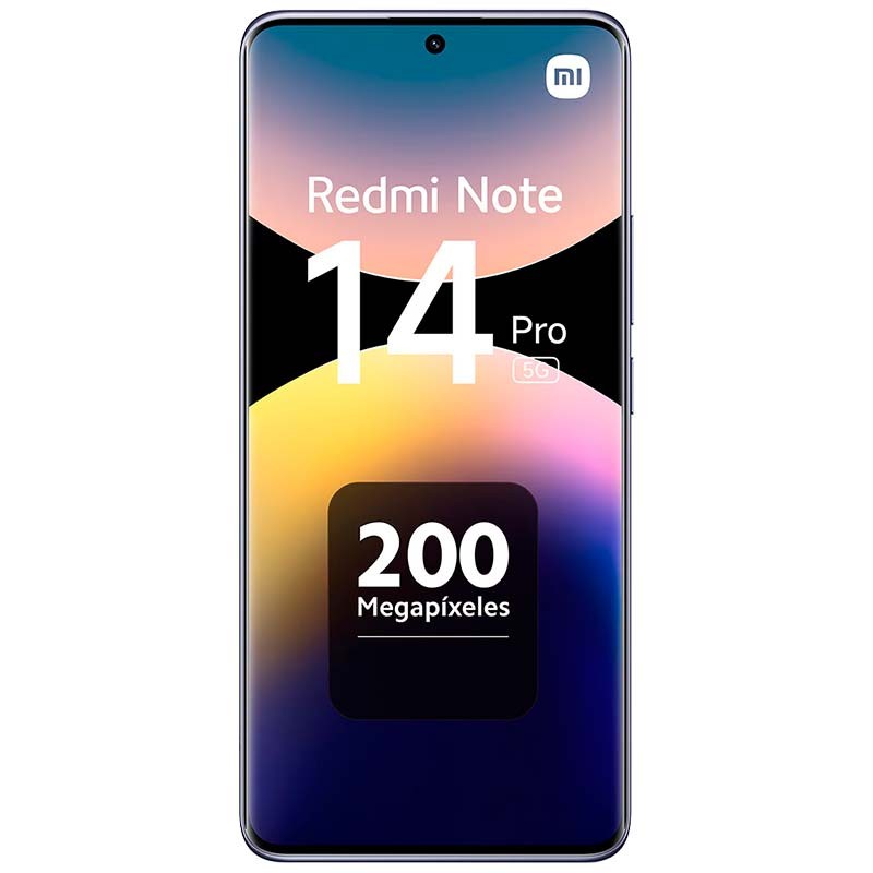 Xiaomi Redmi Note 14 Pro 5G Lavanda: Móvil 200MP, 8GB/256GB