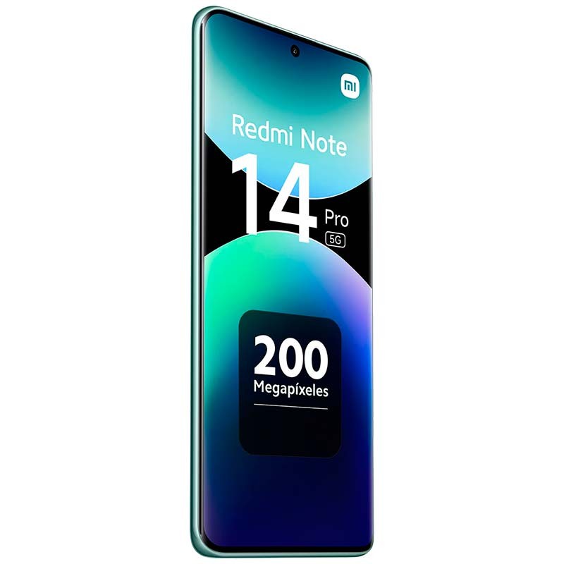 Xiaomi Redmi Note 14 Pro 5G Azul Vista Superior - Mall ZOFRI Iquique