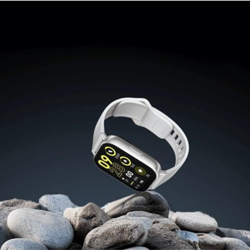 Smartwatch Xiaomi Redmi Watch 5 Active Plata Pantalla LCD 2 pulgadas