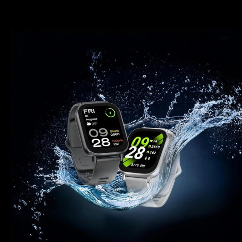 Smartwatch Xiaomi Redmi Watch 5 Active Plata Pantalla LCD 2 pulgadas