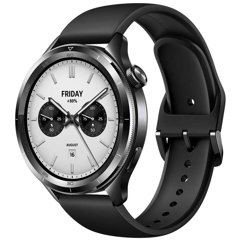 Reloj Inteligente Xiaomi Watch S4 Negro AMOLED 1.43" GPS