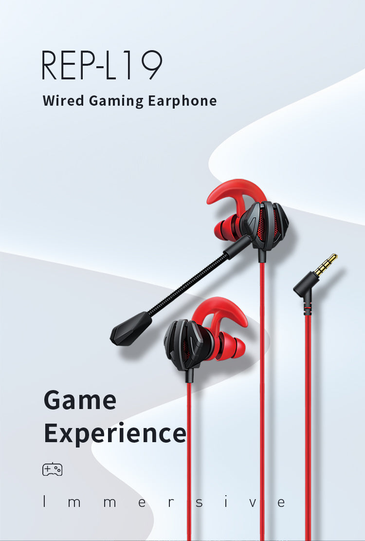 Audífonos Recci L27 y Micrófono para Gamers / Conferencia