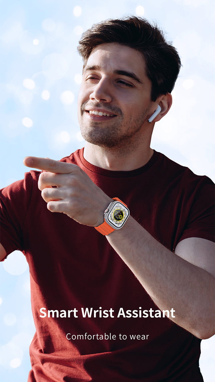 Recci RA21 - Smart Watch Reloj Inteligente con Llamadas