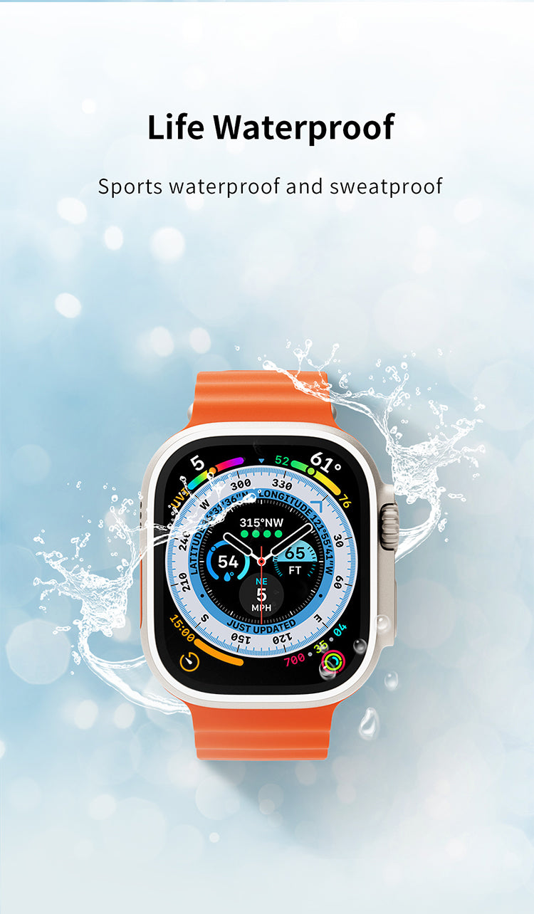 Recci RA21 - Smart Watch Reloj Inteligente con Llamadas
