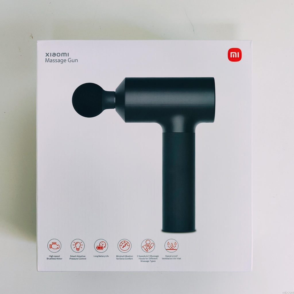 Xiaomi Massage Gun 2: Tu Aliado para la Relajación y la Recuperación Muscular