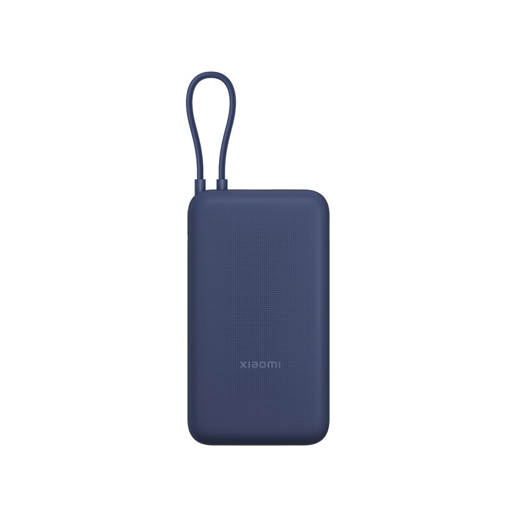 Batería Externa Xiaomi 33W 20000mAh con Cable Integrado Carga Rápida